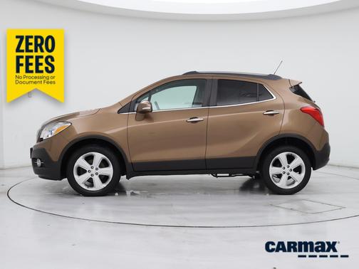 Brown 2016 Buick Encore Convenience