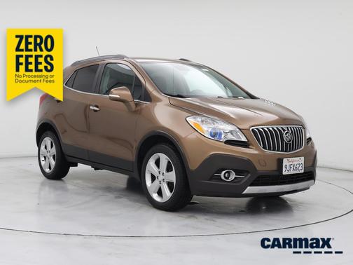 Brown 2016 Buick Encore Convenience