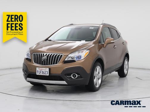 Brown 2016 Buick Encore Convenience