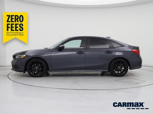 Gray 2024 Honda Civic Sport