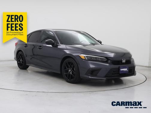 Gray 2024 Honda Civic Sport