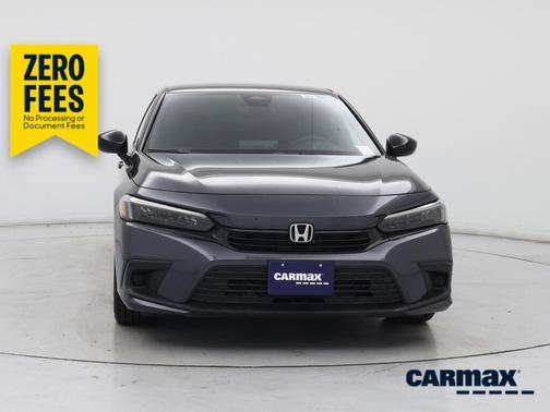 Gray 2024 Honda Civic Sport