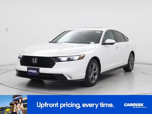 White 2024 Honda Accord EX