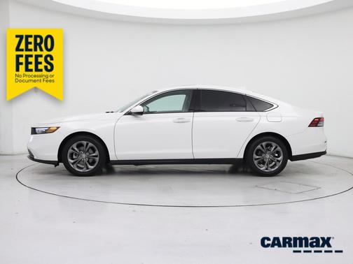 White 2024 Honda Accord EX