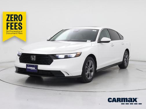 White 2024 Honda Accord EX