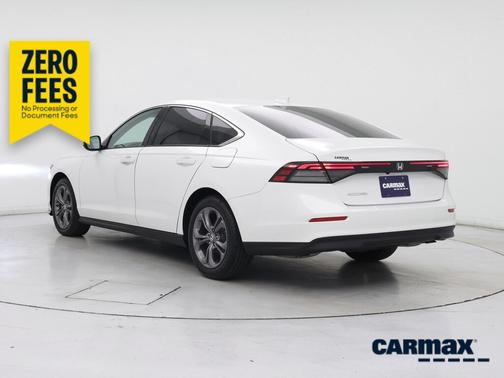 White 2024 Honda Accord EX