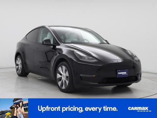 Black 2023 Tesla Model Y