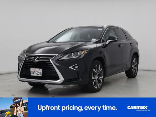 Black 2018 Lexus RX 350