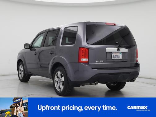 Gray 2015 Honda Pilot EX-L