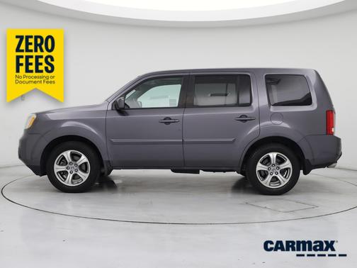 Gray 2015 Honda Pilot EX-L