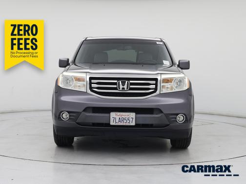Gray 2015 Honda Pilot EX-L
