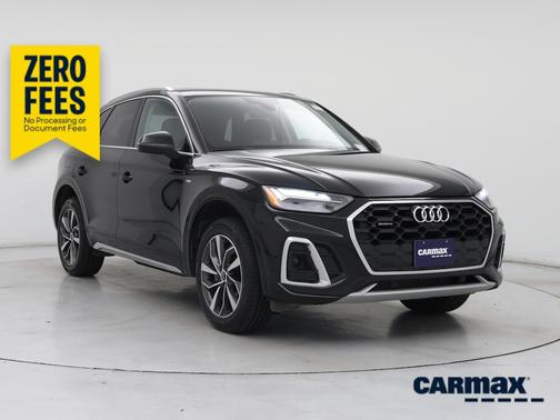 Black 2023 Audi Q5 S-Line Premium