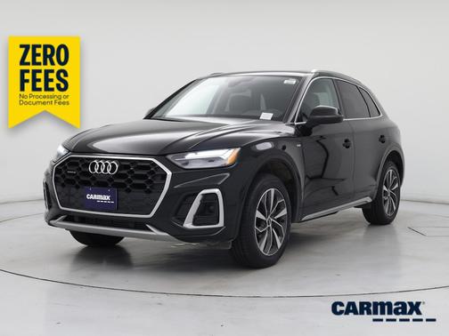 Black 2023 Audi Q5 S-Line Premium