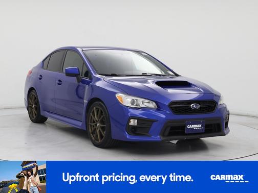 Blue 2019 Subaru WRX
