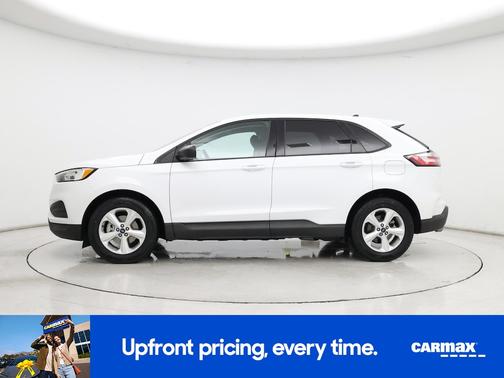 White 2020 Ford Edge SE