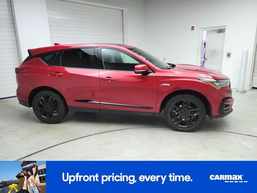 Red 2020 Acura RDX A-Spec
