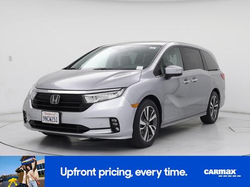 Gray 2022 Honda Odyssey Touring
