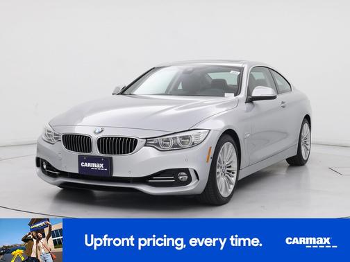 Silver 2015 BMW 435 I