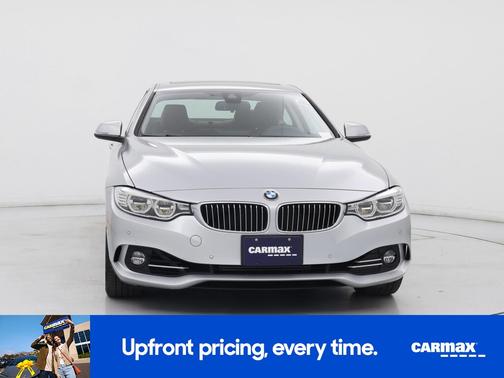 Silver 2015 BMW 435 I