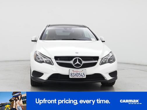 White 2017 Mercedes-Benz E-Class