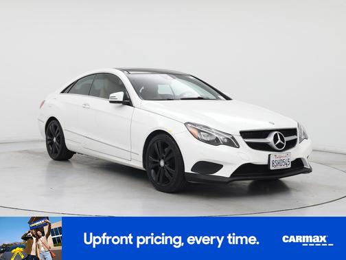 White 2017 Mercedes-Benz E-Class