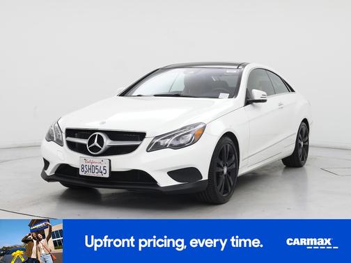 White 2017 Mercedes-Benz E-Class