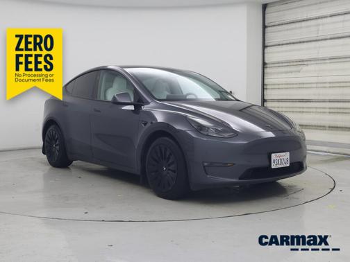 Gray 2023 Tesla Model Y Long Range