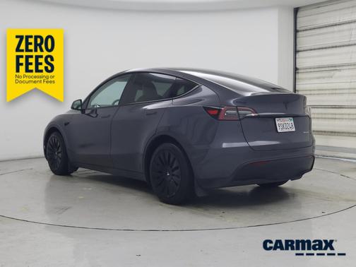 Gray 2023 Tesla Model Y Long Range