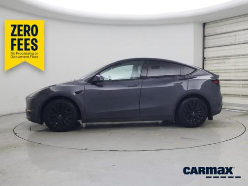 Gray 2023 Tesla Model Y Long Range