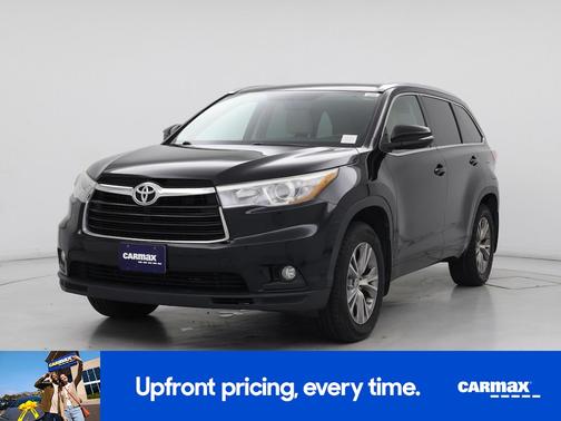2015 Toyota Highlander XLE