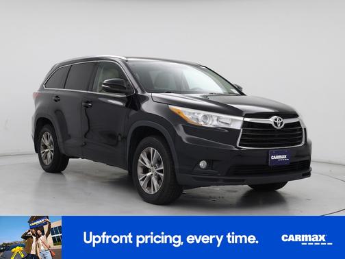 2015 Toyota Highlander XLE