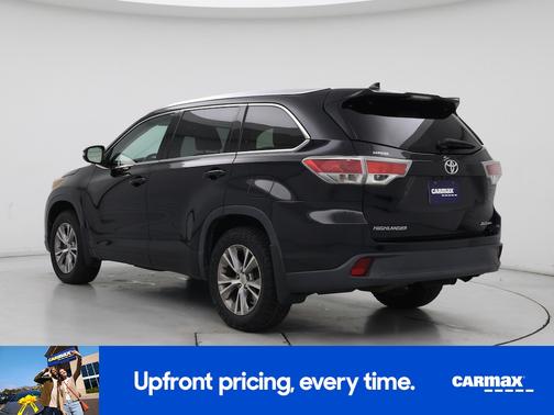 2015 Toyota Highlander XLE