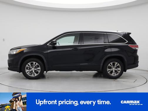 2015 Toyota Highlander XLE
