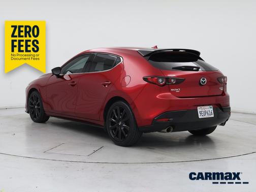 Red 2023 Mazda Mazda3 2.5 Turbo Premium Plus