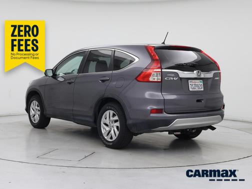 Gray 2016 Honda CR-V EX