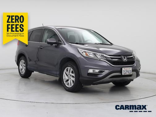 Gray 2016 Honda CR-V EX