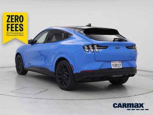 Blue 2023 Ford Mustang Mach-E GT