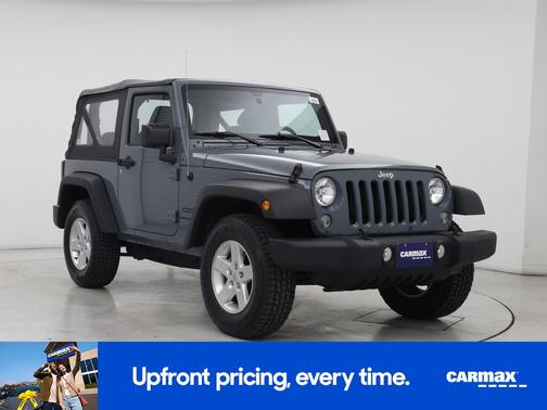 2015 Jeep Wrangler Sport