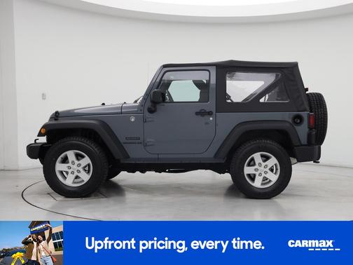 2015 Jeep Wrangler Sport