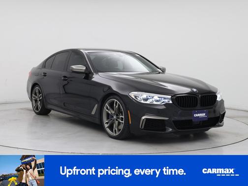 Black 2019 BMW M550 I xDrive