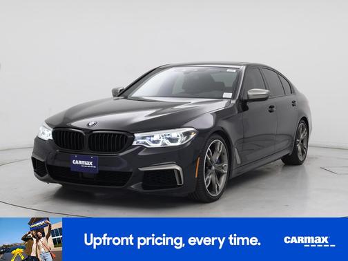 Black 2019 BMW M550 I xDrive