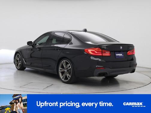 Black 2019 BMW M550 I xDrive
