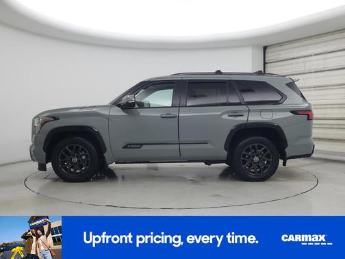 Green 2024 Toyota Sequoia Platinum