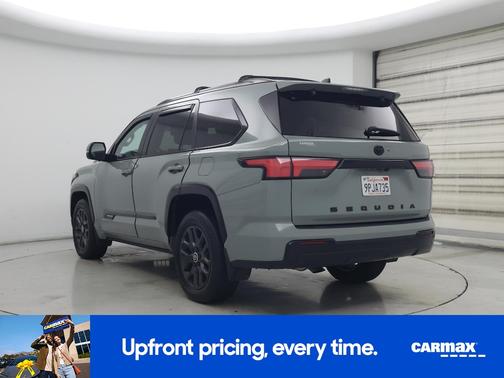 Green 2024 Toyota Sequoia Platinum