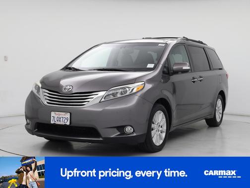 2015 Toyota Sienna Limited Premium