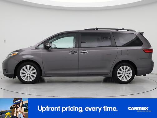 2015 Toyota Sienna Limited Premium