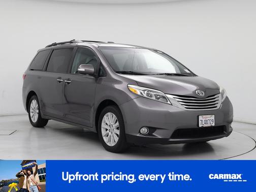 2015 Toyota Sienna Limited Premium