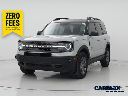 Blue 2022 Ford Bronco Sport Badlands