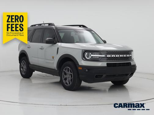 Blue 2022 Ford Bronco Sport Badlands