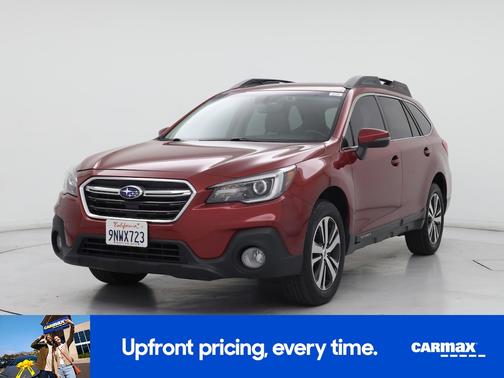 Red 2018 Subaru Outback 2.5I Limited